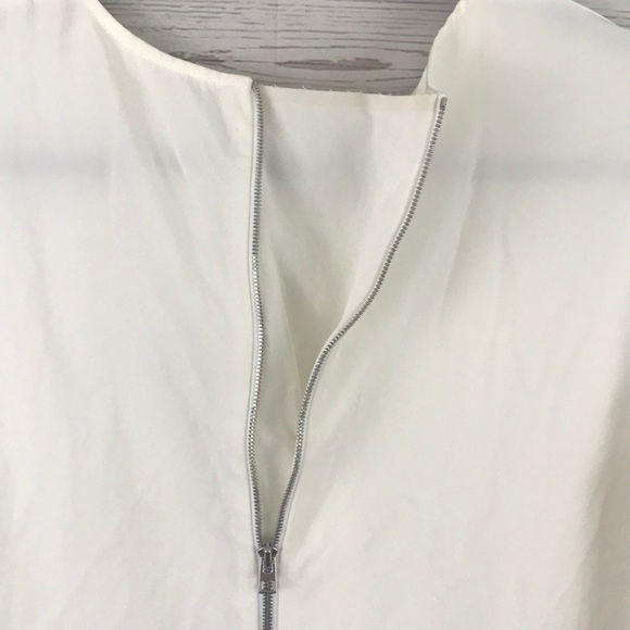 EVERLANE Japanese Goweave Back-zip Tee 6 - Picture 6 of 8